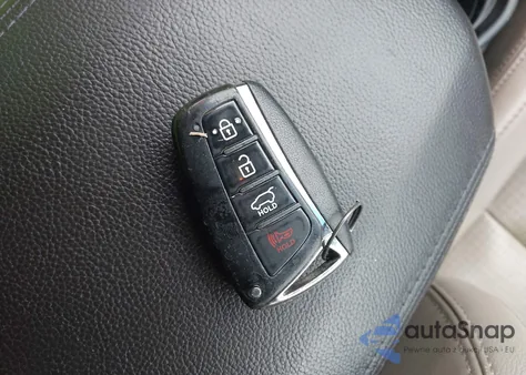 2013 Hyundai Santa Fe Limited from USA, damaged, VIN KM8SR4HFXDU004842